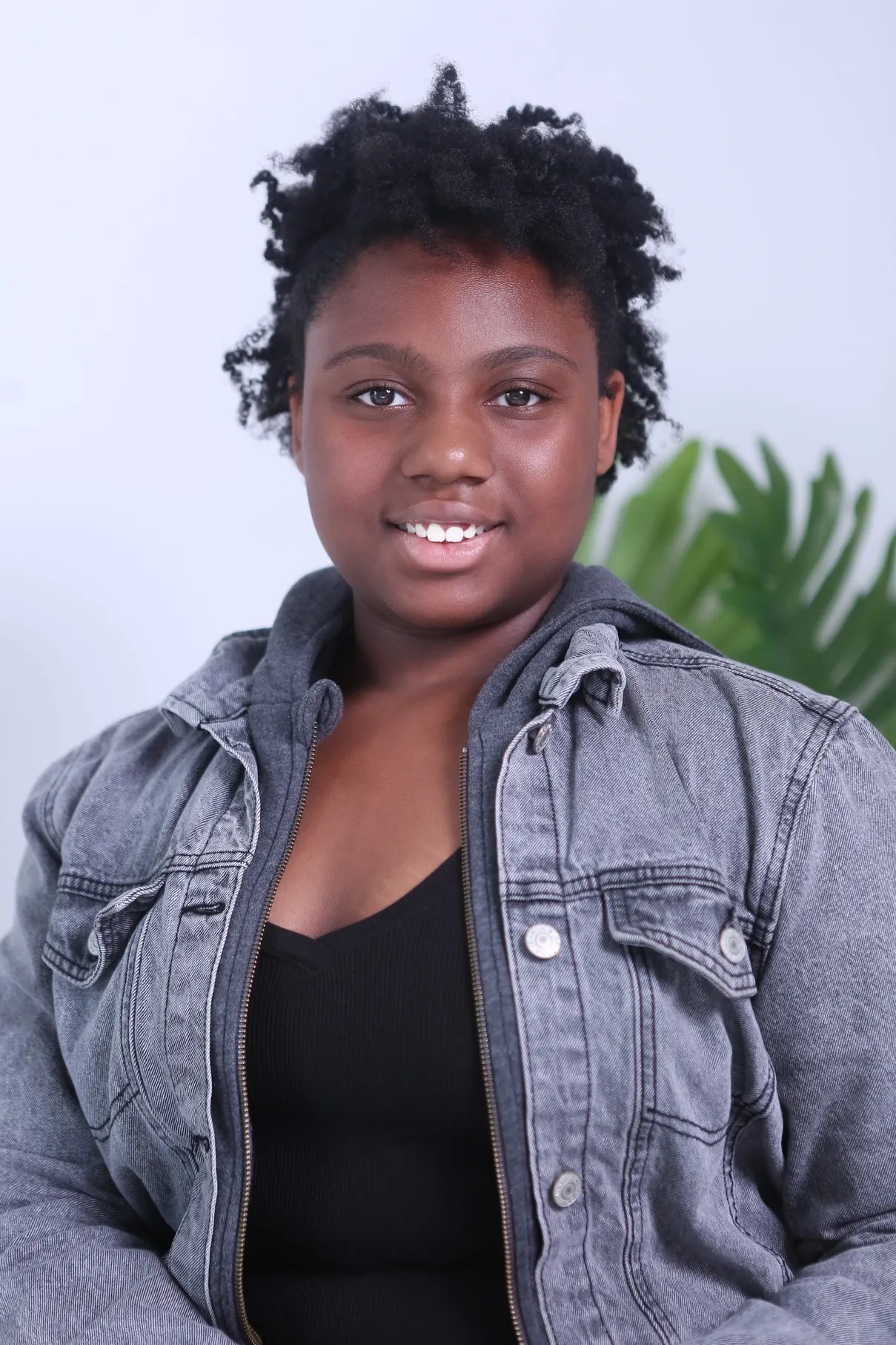 Studio headshot