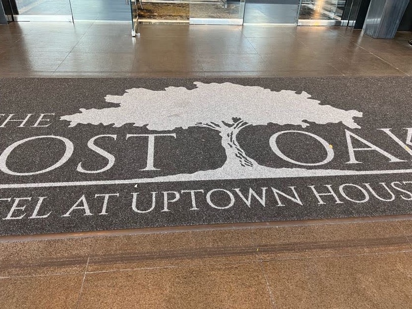 The Post Oak Hotel entrance